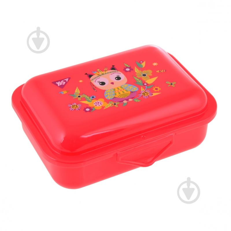 Ланч-бокс YES Owl 280 мл 706863 - фото 1