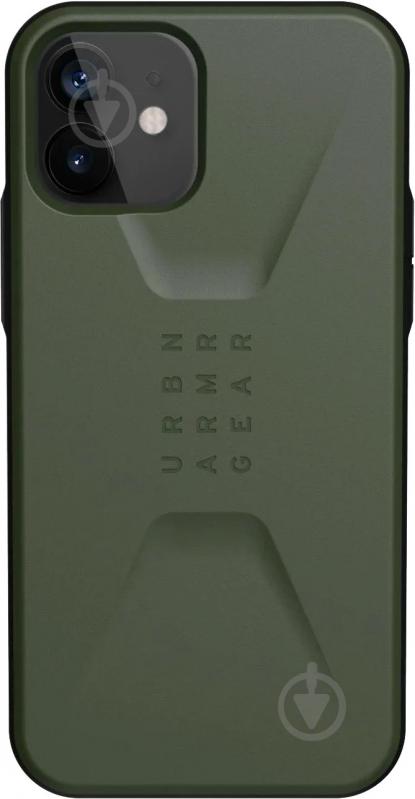 Чехол UAG Civilian 11236D117272 для Apple iPhone 12 Pro Max - фото 1