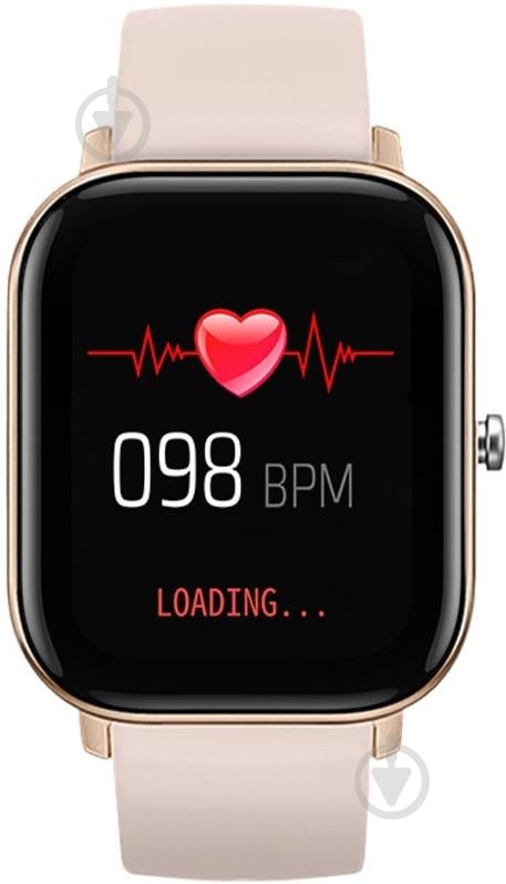 Смарт-часы Gelius Model-A gold - фото 2