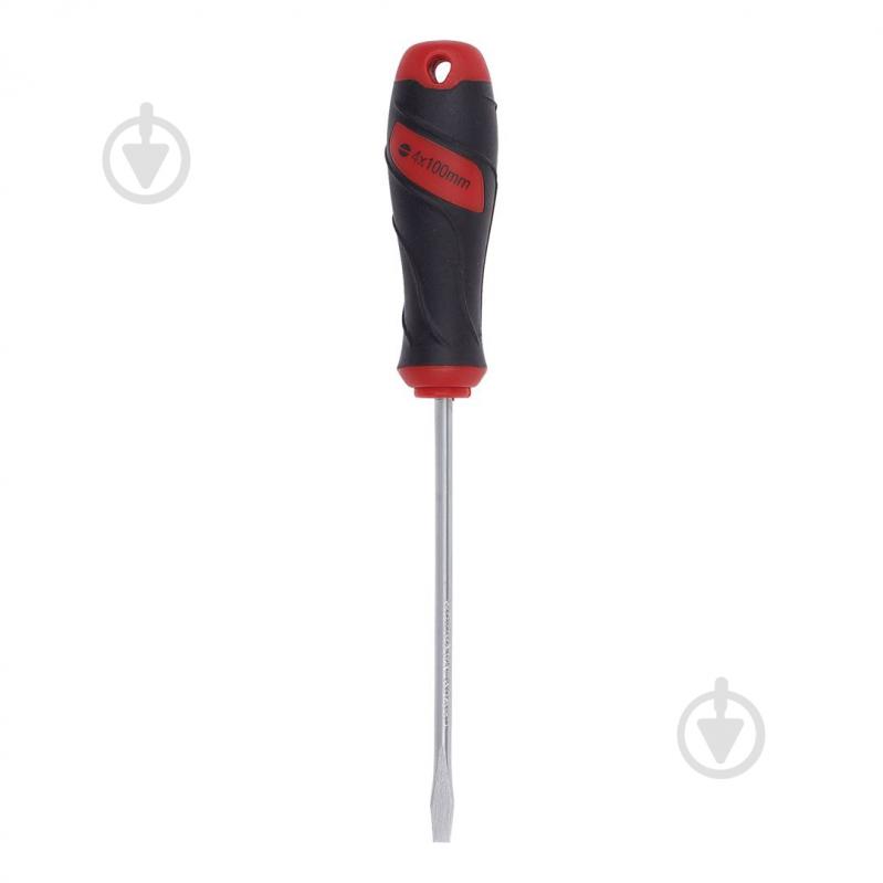 Викрутка Kreator з магнітним наконечником SL4 100 мм KRT401003 - фото 2 Викрутка Kreator з магнітним наконечником SL4 100 мм KRT401003 - фото 2