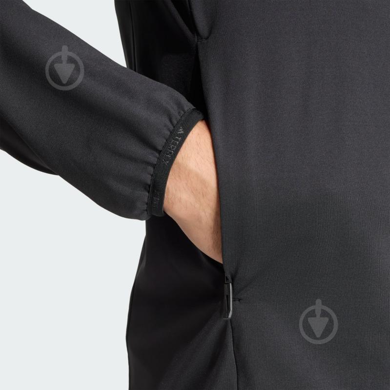 Джемпер Adidas MT CW T FZ FL JM0141 р.XL чорний - фото 5