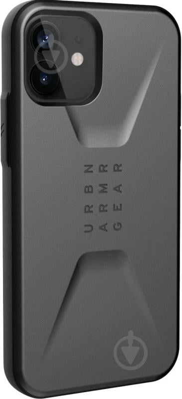 Чехол UAG Civilian 11236D113333 для Apple iPhone 12 Pro Max - фото 3