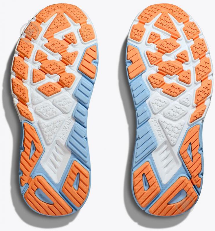 Кроссовки женские демисезонные Hoka W ARAHI 6 1123195 р.40 голубые - фото 8