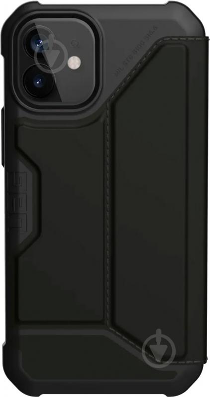 Чехол UAG Metropolis 11236O113840 для Apple iPhone 12 Pro Max - фото 1 Чехол UAG Metropolis 11236O113840 для Apple iPhone 12 Pro Max - фото 1