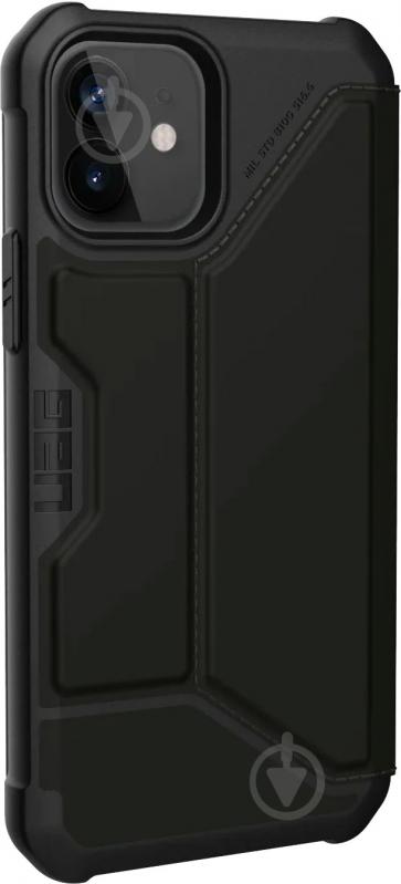 Чехол UAG Metropolis 11236O113840 для Apple iPhone 12 Pro Max - фото 2 Чехол UAG Metropolis 11236O113840 для Apple iPhone 12 Pro Max - фото 2
