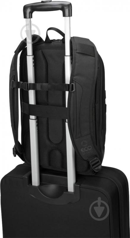 Рюкзак Targus Balance EcoSmart 14" black (TSB940EU) - фото 8 Рюкзак Targus Balance EcoSmart 14" black (TSB940EU) - фото 8