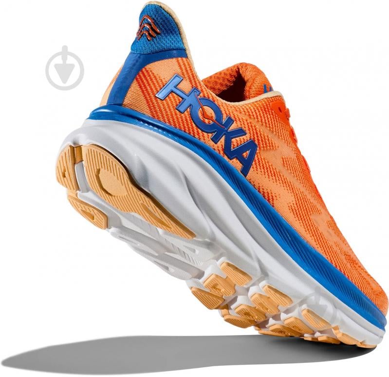 Кроссовки мужские демисезонные Hoka M CLIFTON 9 1127895 р.43 1/3 оранжевые - фото 3