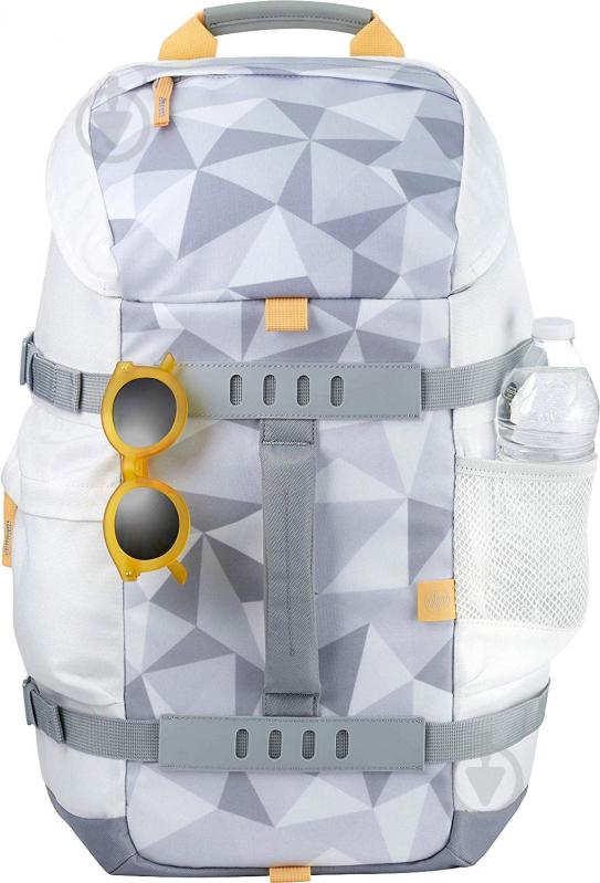 ᐉ Рюкзак HP Odyssey Facet 15.6" white (5WK92AA) • Купить в Киеве ...