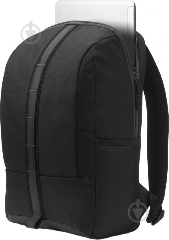 Рюкзак HP Commuter 15.6" black (5EE91AA) - фото 2 Рюкзак HP Commuter 15.6" black (5EE91AA) - фото 2