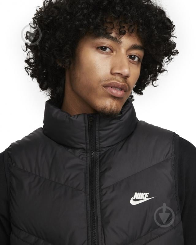 Жилет Nike NK SF WR PL-FLD VEST FB8193-010 р.S чорний - фото 3