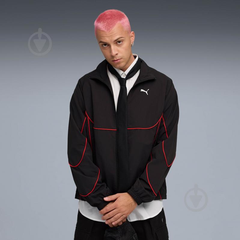 Джемпер Puma PUMATECH-X Track Jacket WV 63209601 р.S чорний - фото 1