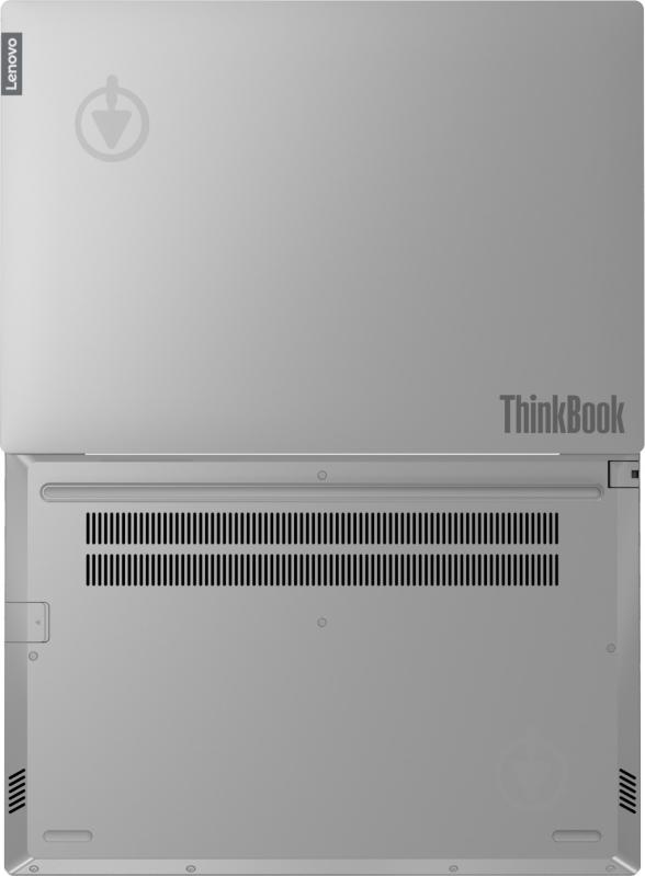 Ноутбук Lenovo ThinkBook 14" (20SL0049RA) grey - фото 7