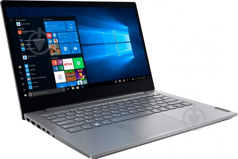 Ноутбук Lenovo ThinkBook 14" (20SL0049RA) grey - фото 3