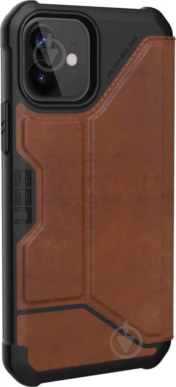Чехол UAG Metropolis 11236O118380 для Apple iPhone 12 Pro Max - фото 3