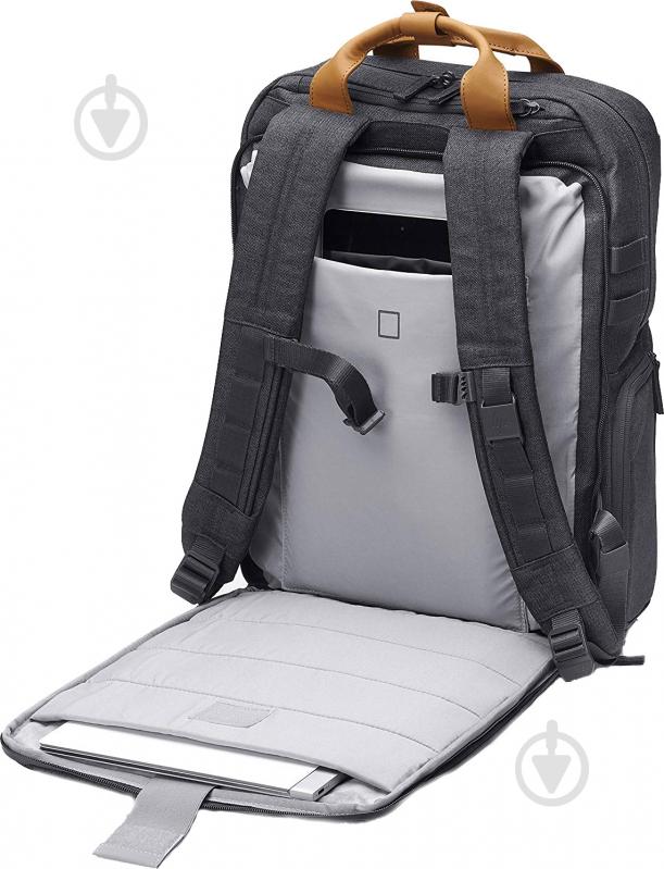 Рюкзак HP Envy Urban 15.6" grey (3KJ72AA) - фото 4