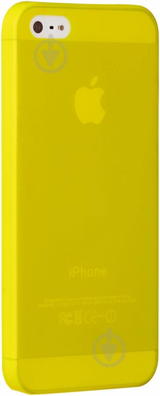 Накладка на корпус Ozaki O!coat-0.3-Jelly OC533YL для Apple iPhone 5Apple iPhone 5S - фото 1