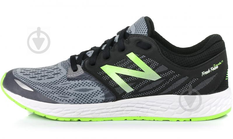 Кросівки для хлопчиків демісезонні New Balance Fresh Foam Zante v3 KJZNTBTG р.37 чорні - фото 1