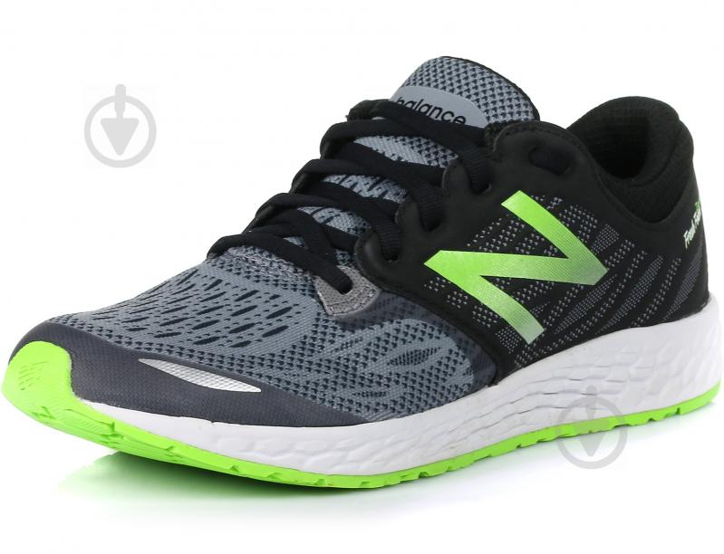 Кросівки для хлопчиків демісезонні New Balance Fresh Foam Zante v3 KJZNTBTG р.37 чорні - фото 2