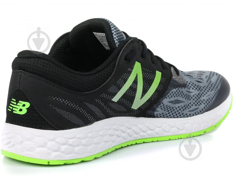 Кросівки для хлопчиків демісезонні New Balance Fresh Foam Zante v3 KJZNTBTG р.37 чорні - фото 3