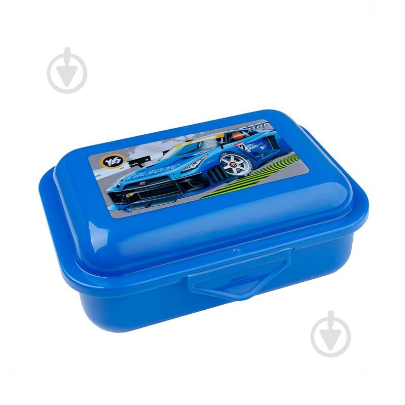 Ланч-бокс YES Street racing 280 мл 706248 - фото 1