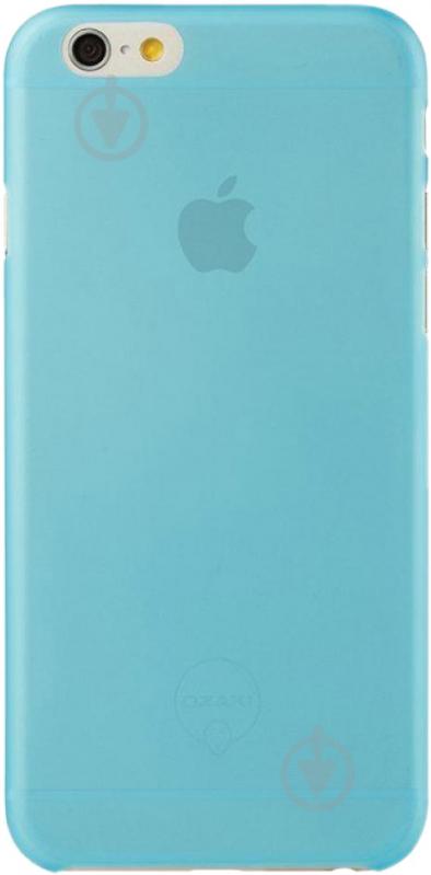 Накладка на корпус Ozaki O!coat-0.3-Jelly OC555BU для Apple iPhone 6Apple iPhone 6S - фото 1