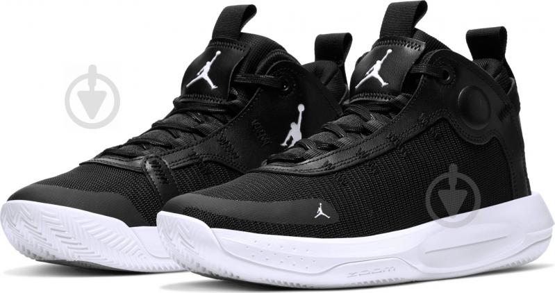 Кросівки чоловічі демісезонні Jordan JUMPMAN BQ3449-001 р.44 чорні - фото 1