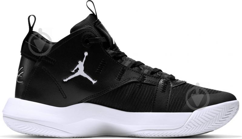 Кросівки чоловічі демісезонні Jordan JUMPMAN BQ3449-001 р.44 чорні - фото 4