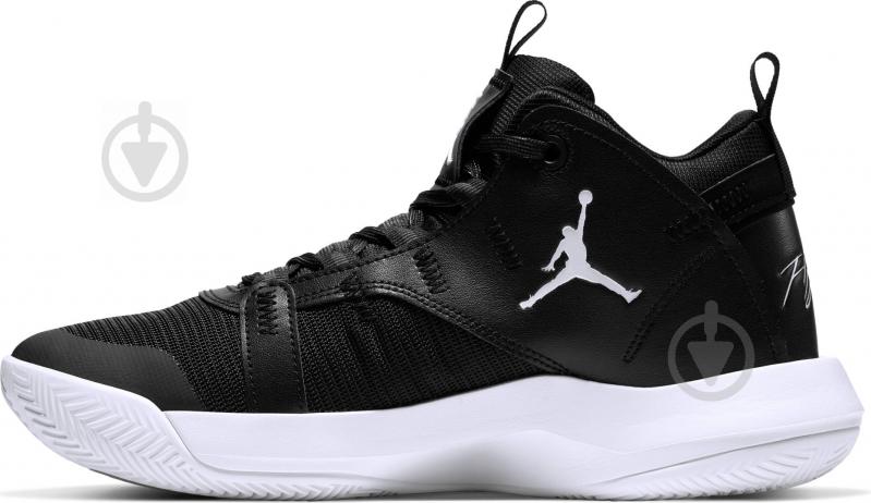 Кросівки чоловічі демісезонні Jordan JUMPMAN BQ3449-001 р.44 чорні - фото 6