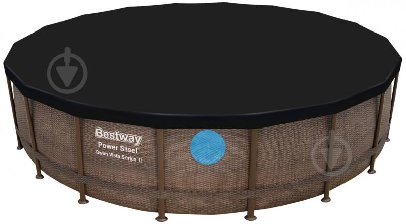 Бассейн каркасный Bestway 549x122 см (56977) - фото 2
