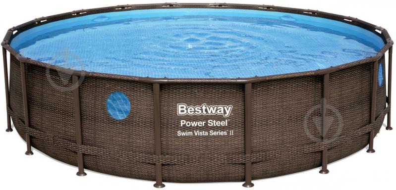 Бассейн каркасный Bestway 549x122 см (56977) - фото 1