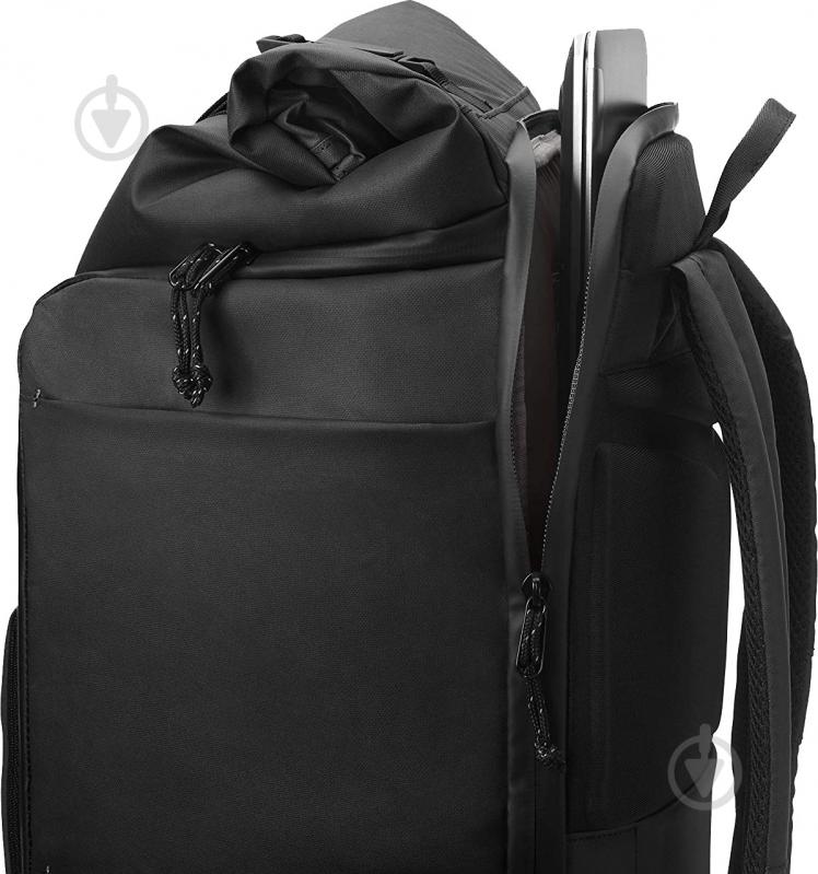 Рюкзак HP Pavilion Wayfarer 15.6" black (5EE95AA) - фото 7 Рюкзак HP Pavilion Wayfarer 15.6" black (5EE95AA) - фото 7