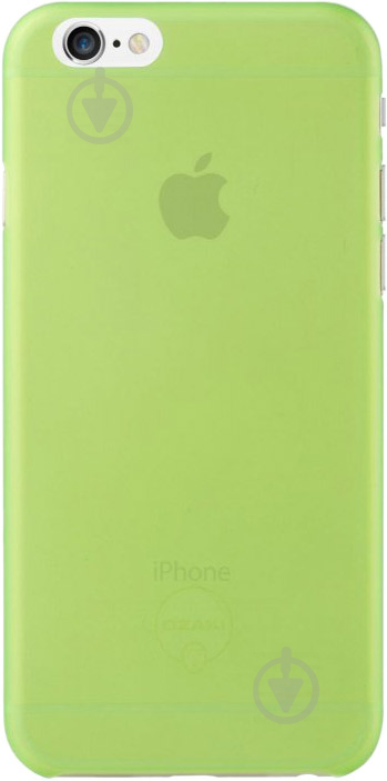 Накладка на корпус Ozaki O!coat-0.3-Jelly OC555GN для Apple iPhone 6Apple iPhone 6S - фото 1