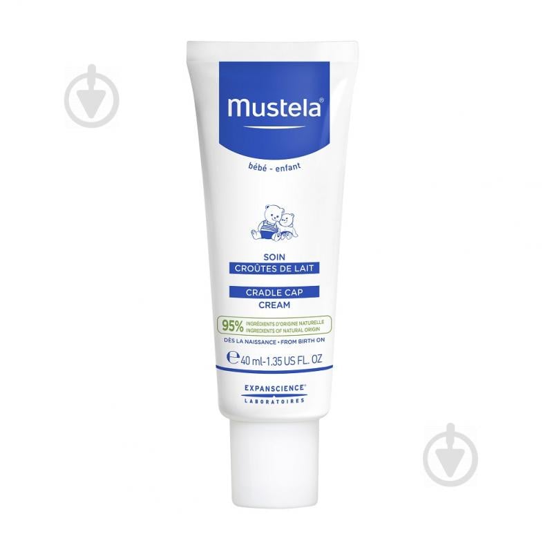 Крем Mustela от себорейных корочек 40 мл - фото 1