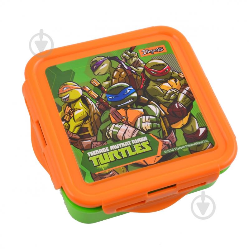 Ланч-бокс 1 вересня TMNT 380 мл 706875 - фото 1