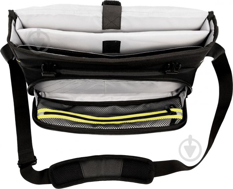 Сумка Targus City Gear Messenger 14" black (TCG265EU) - фото 7 Сумка Targus City Gear Messenger 14" black (TCG265EU) - фото 7