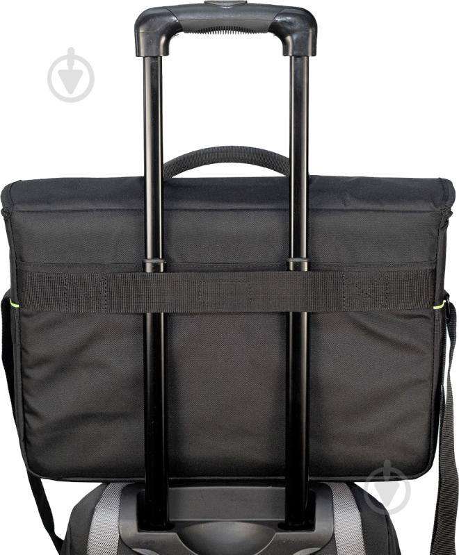 Сумка Targus City Gear Messenger 14" black (TCG265EU) - фото 14 Сумка Targus City Gear Messenger 14" black (TCG265EU) - фото 14