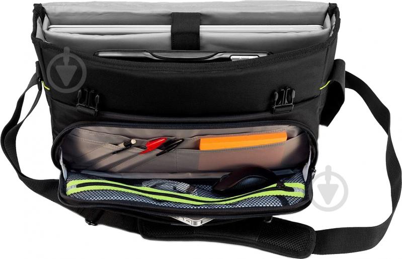 Сумка Targus City Gear Messenger 14" black (TCG265EU) - фото 8 Сумка Targus City Gear Messenger 14" black (TCG265EU) - фото 8