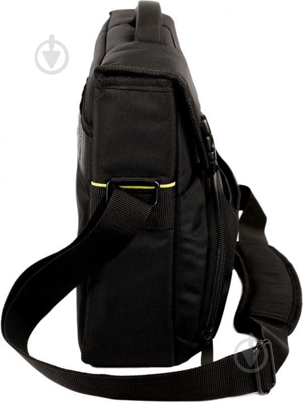 Сумка Targus City Gear Messenger 14" black (TCG265EU) - фото 4 Сумка Targus City Gear Messenger 14" black (TCG265EU) - фото 4