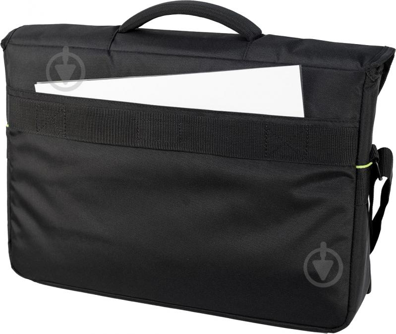Сумка Targus City Gear Messenger 14" black (TCG265EU) - фото 6 Сумка Targus City Gear Messenger 14" black (TCG265EU) - фото 6