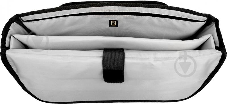 Сумка Targus City Gear Messenger 14" black (TCG265EU) - фото 9 Сумка Targus City Gear Messenger 14" black (TCG265EU) - фото 9