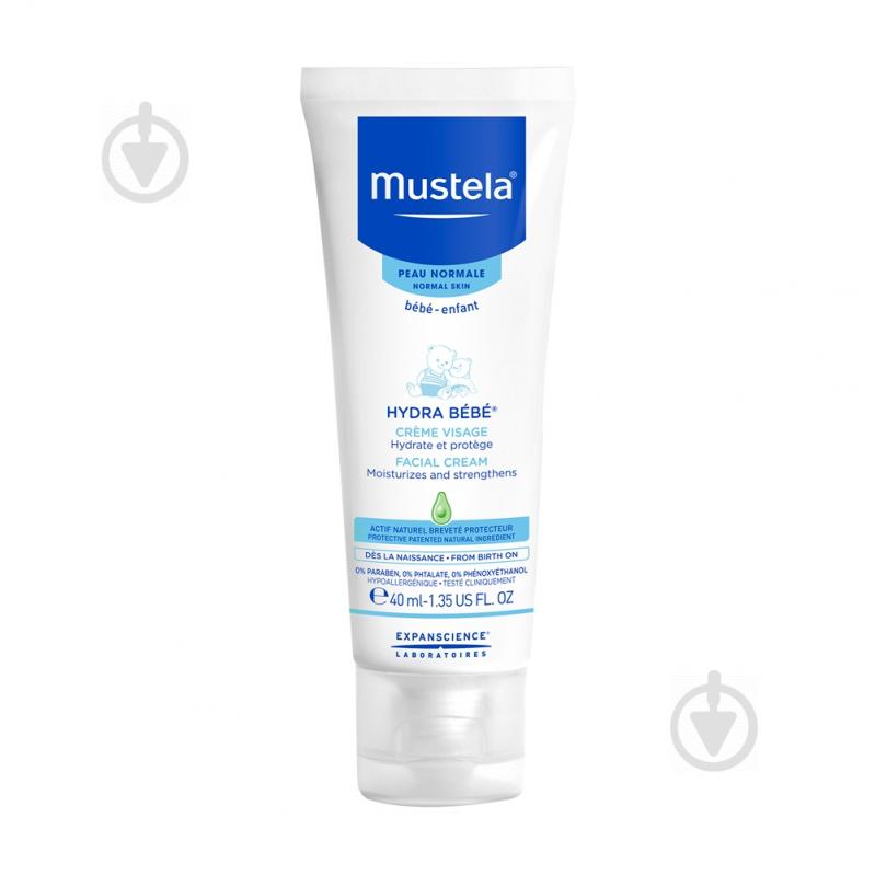 Крем для обличчя Mustela Hydra-Bebe Face 40 мл - фото 2