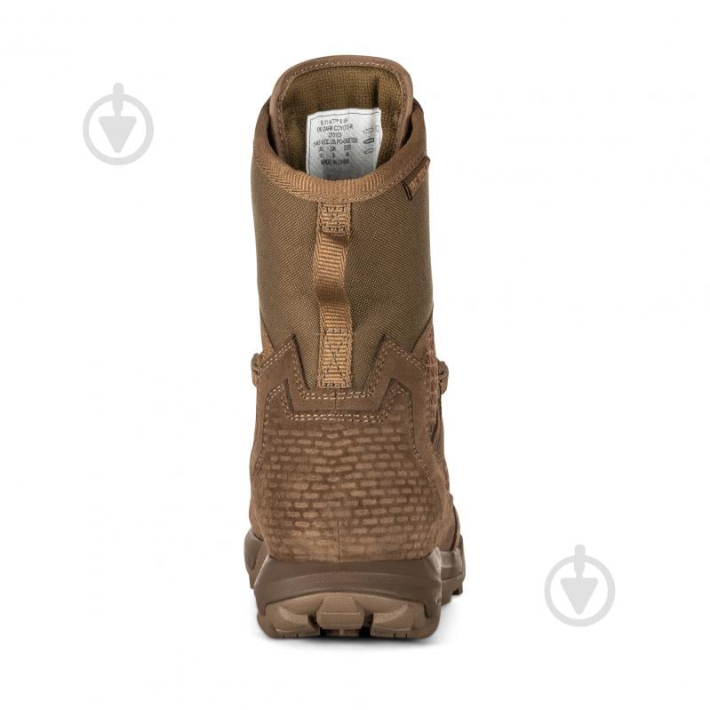 Ботинки тактические 5.11 Tactical "A/T 8' Waterproof Boot" р.44 12445-106 dark coyote - фото 3