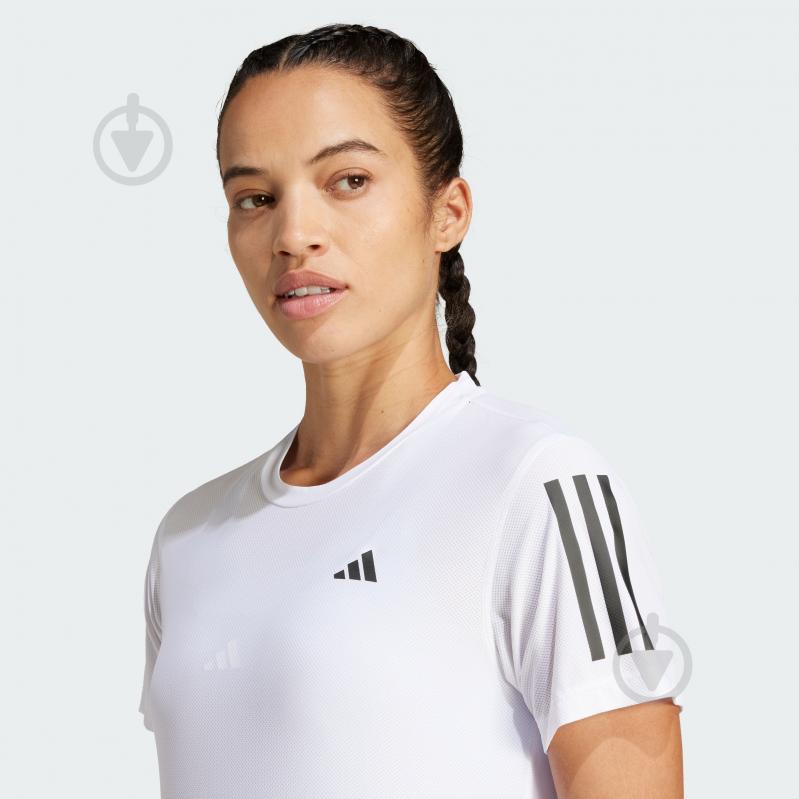 Футболка Adidas OTR B CB TEE W JC9889 р.M белый - фото 3 Футболка Adidas OTR B CB TEE W JC9889 р.M белый - фото 3