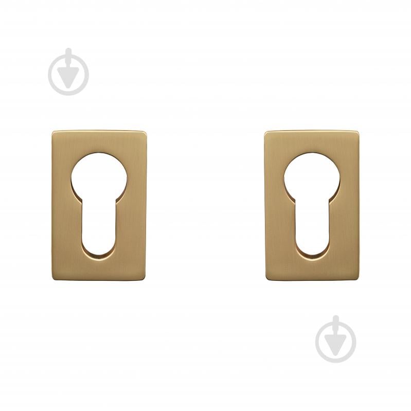 Накладка під циліндр Gavroche X1-ЕН (Gold SB) - фото 1 Накладка під циліндр Gavroche X1-ЕН (Gold SB) - фото 1