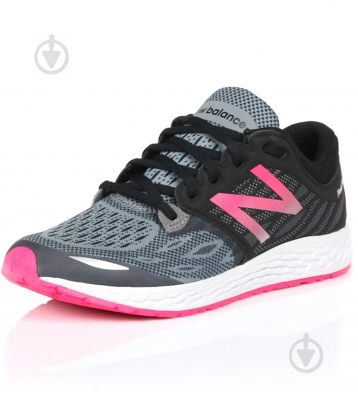 Кроссовки для девочек демисезонные New Balance Fresh Foam Zante v3 KJZNTBEG р.37,5 черные - фото 2