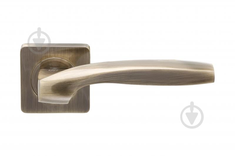 Ручка на розетке Gavroche GERMANIUM Ge-A1 (AB) матовая бронза - фото 2 Ручка на розетке Gavroche GERMANIUM Ge-A1 (AB) матовая бронза - фото 2