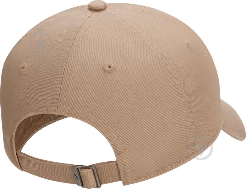 Кепка Nike U NK CLUB CAP U CB FUT WSH L FB5368-247 S-M бежевий - фото 2