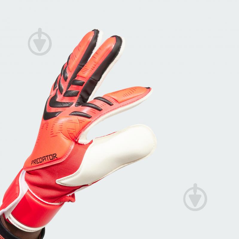 Вратарские перчатки Adidas Predator Match JH3801 11 красный - фото 4 Вратарские перчатки Adidas Predator Match JH3801 11 красный - фото 4