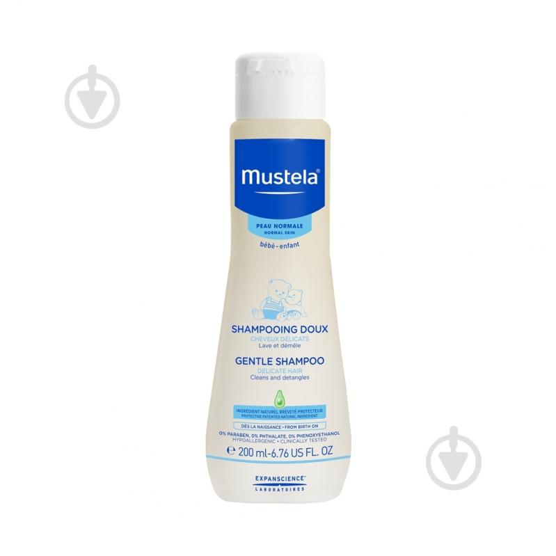 Шампунь Mustela Gentle Shampoo 200 мл - фото 1