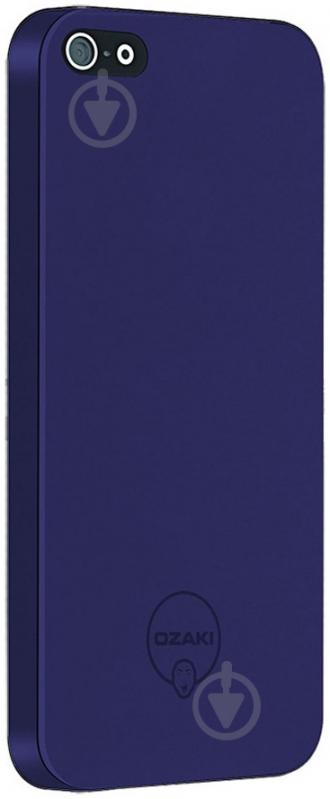 Накладка на корпус Ozaki O!coat-0.3-Jelly Solid OC530PU для Apple iPhone 5Apple iPhone 5S - фото 1